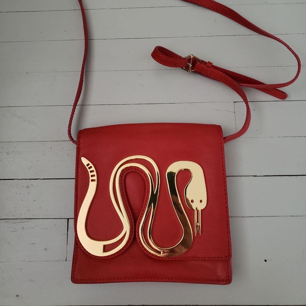 JONATHAN ADLER Vera Snake Bag
